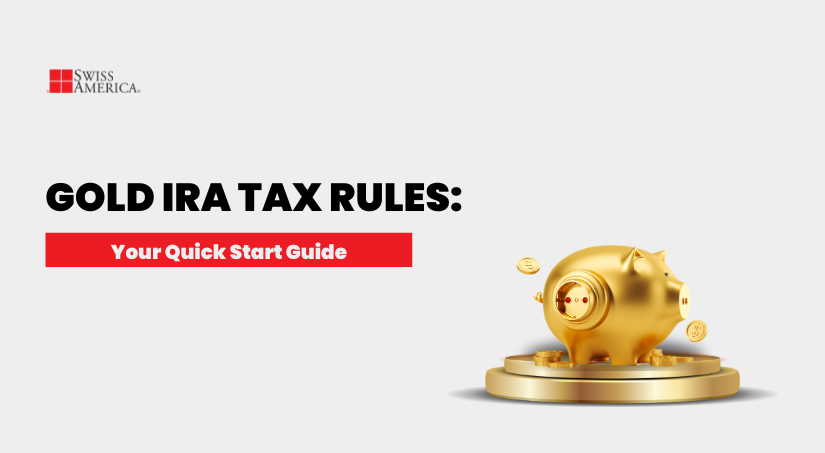gold ira tax rules