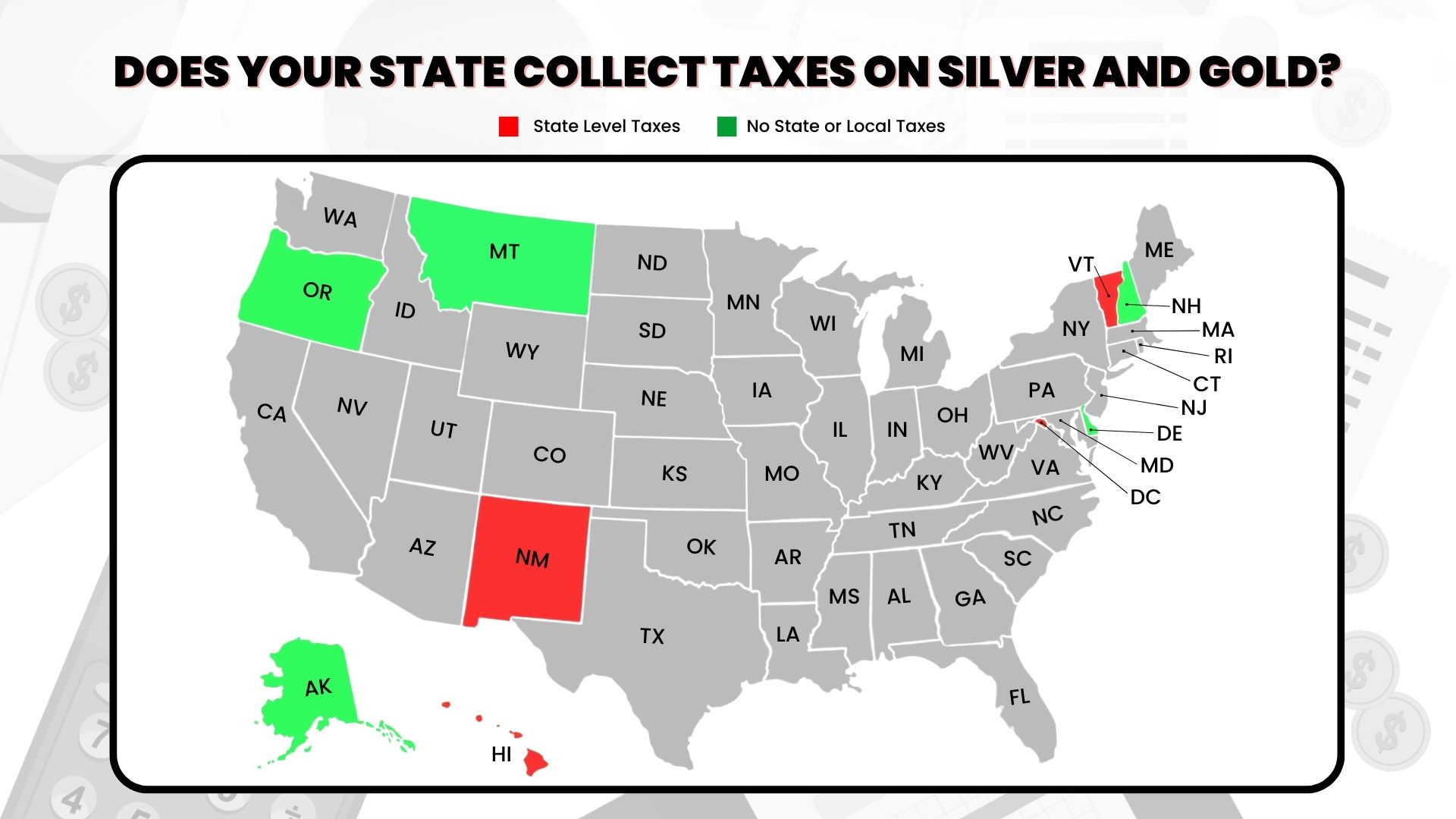 Is There Sales Tax On Gold Bars