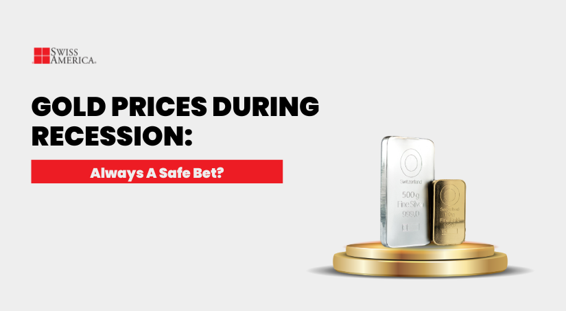 gold prices during recession