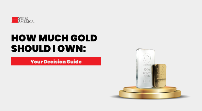 how much gold should i own