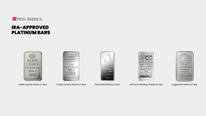 IRA approved platinum bars