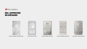 IRA approved silver bars