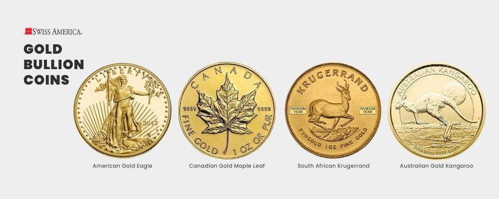 Gold coins