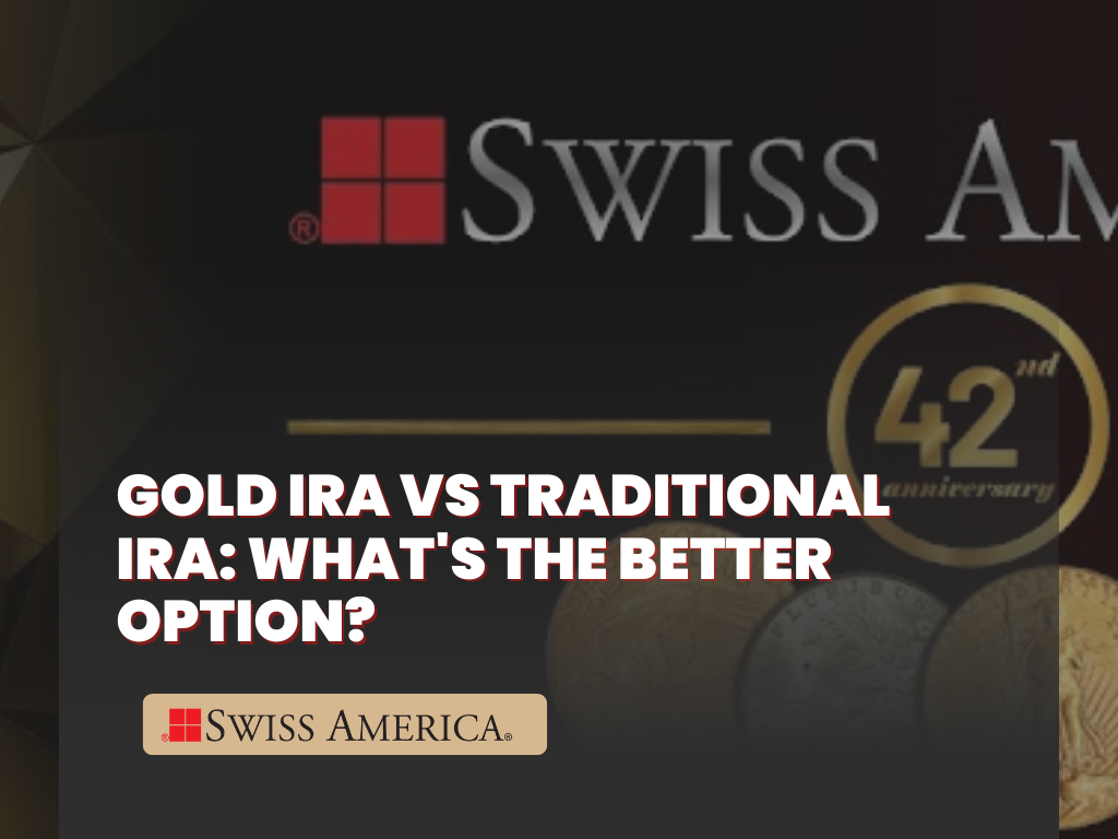 gold ira vs traditional ira