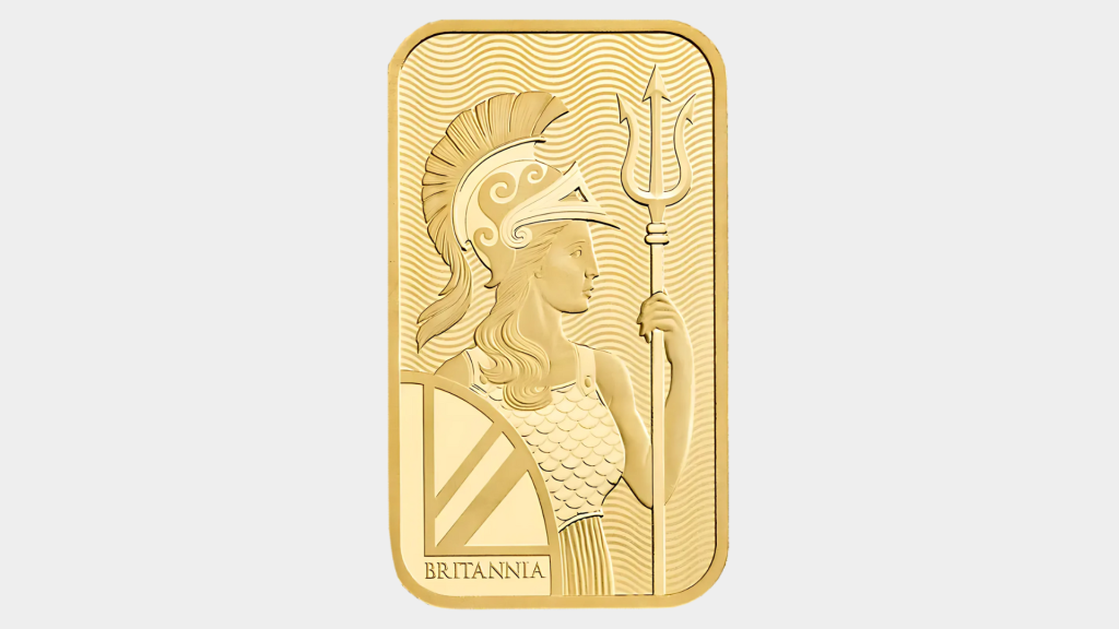 Britannia Mint Gold Bar