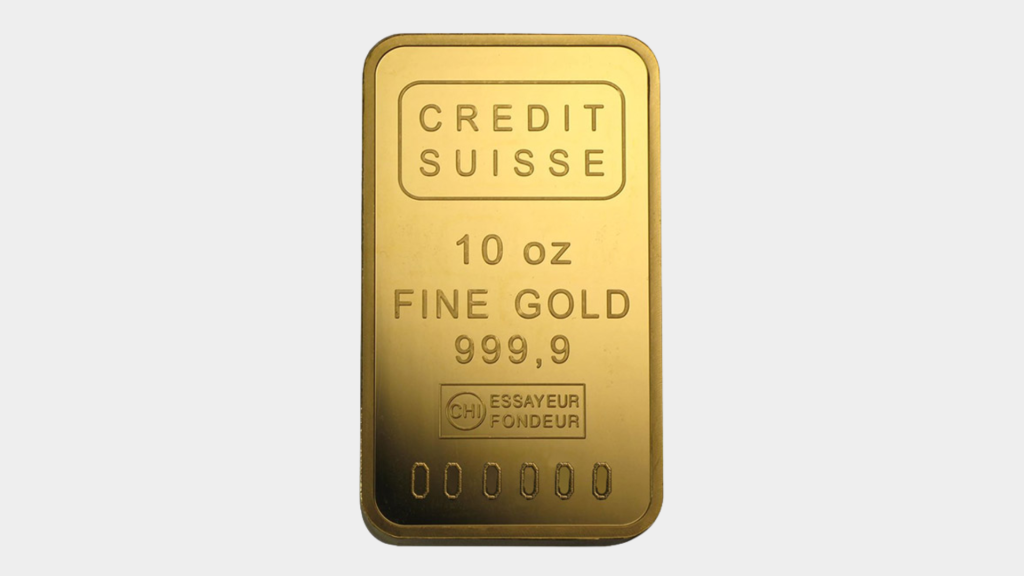 Credit Suisse Gold Bar