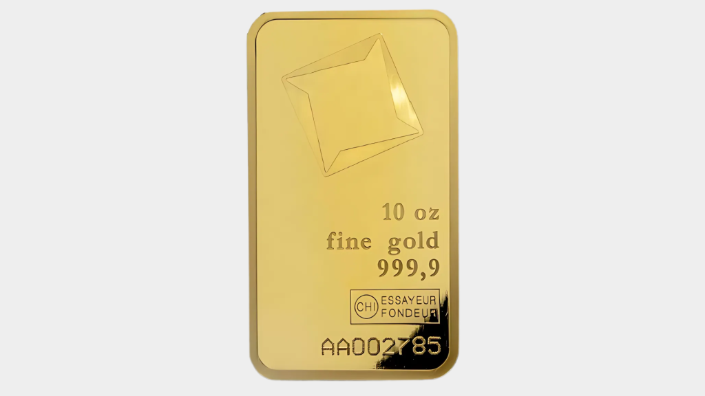 Valcambi Gold Bar