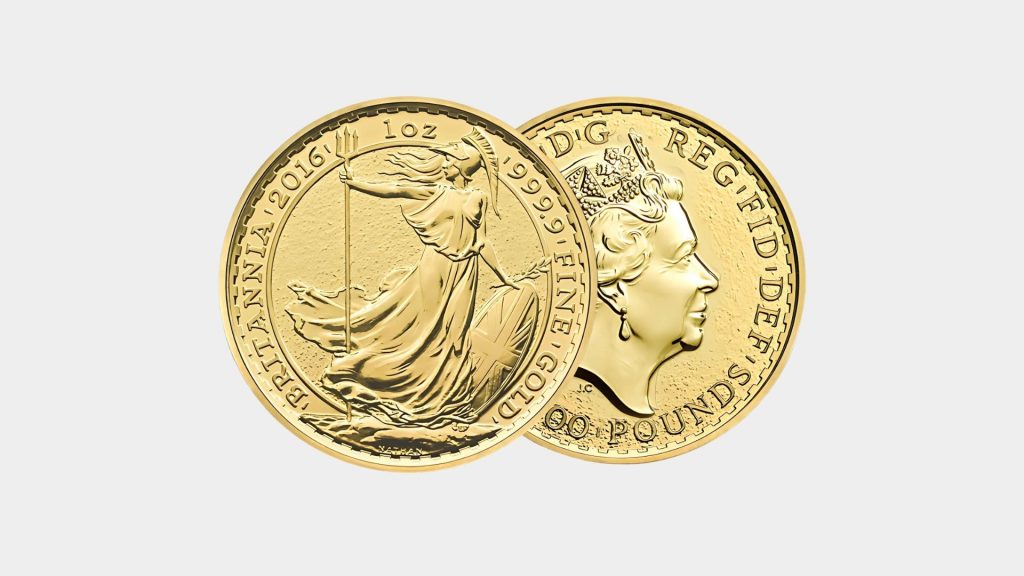 Gold Britannia