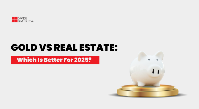gold vs real estate