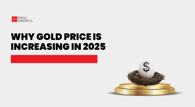 why gold price is increasing