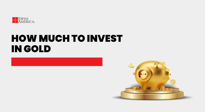 how much to invest in gold
