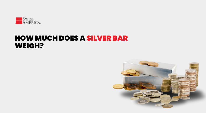 how much does a silver bar weigh
