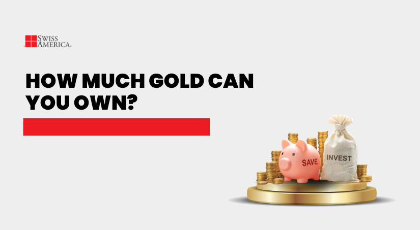 how much gold can you own