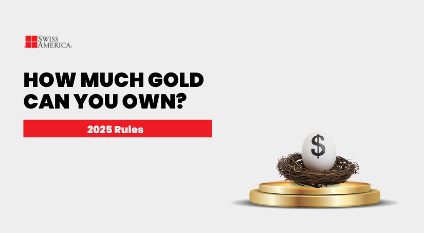 how much gold can you own