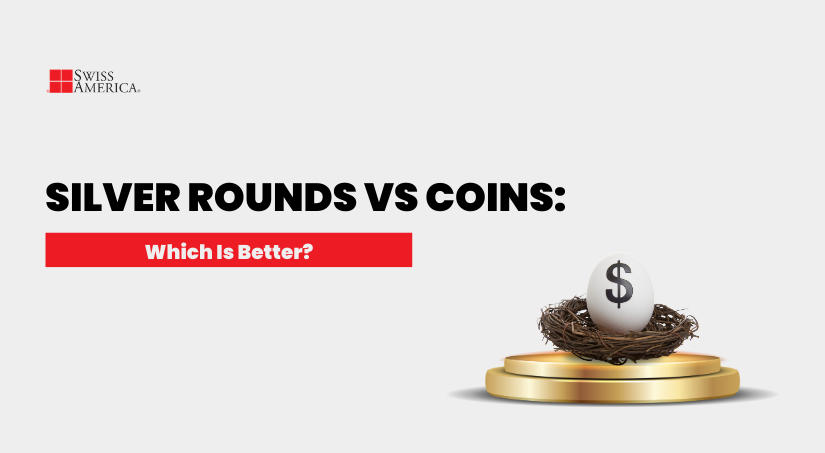 silver rounds vs coins