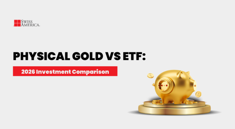Physical Gold VS ETF: 2026 Investment Comparison