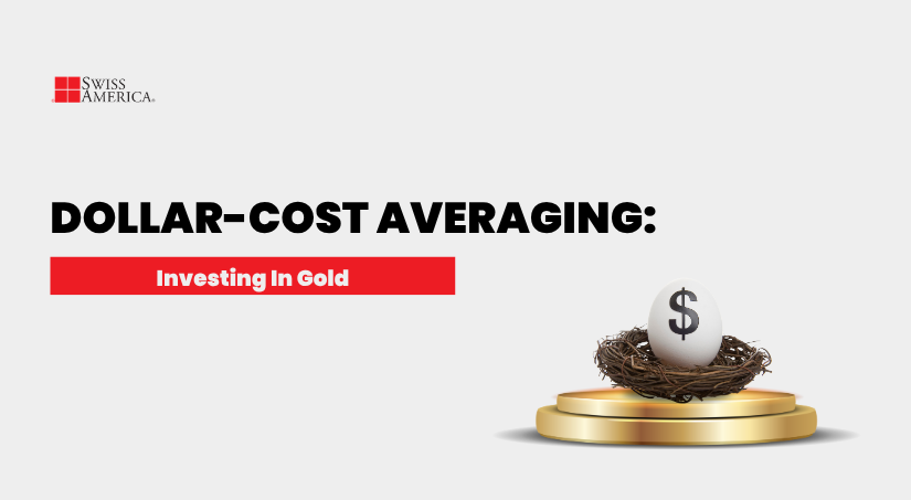 dollar cost averaging investing in gold