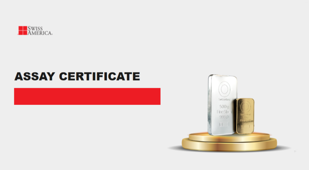 Assay Sign Assay Certificate
